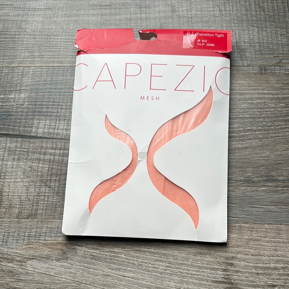 Capezio Mesh Transition Tights 9C